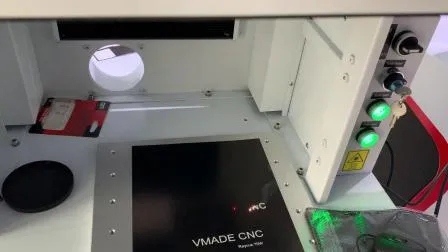 Portable Optical 20W 30W Fiber Laser Marking Machine with Raycus Laser Source