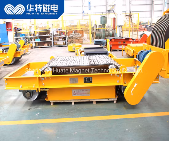 Automatischer Magnetabscheider für Eisenspäne