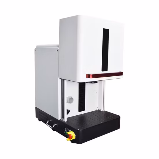 20W 30W 50W 100W Tiefgravur Mopa Farbe Ipg Metall Stahl 3D Faserlaserbeschriftungsmaschine Preis