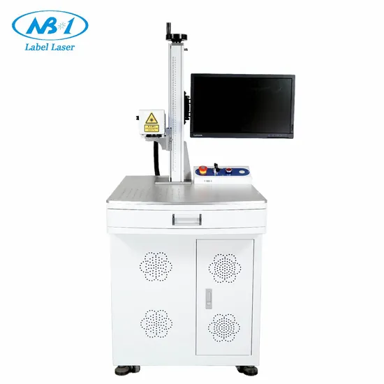 Ce 20W Tragbare CO2/UV/YAG/Faser-Lasermarkierungsmaschine Laserausrüstung Graviermaschine für Metall/Nichtmetall/Kunststoffbecher/Telefongehäuse/Lager/PVC