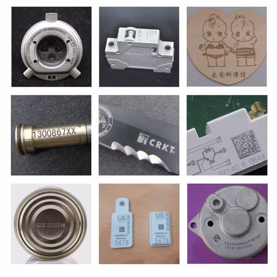 Tragbare Mini-optische Faser 20 W 30 W 50 W 100 W Laserbeschriftungsmaschine Laserbeschriftungspreis für Metallmarkierung