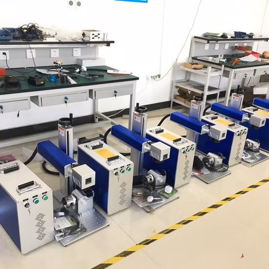 20 W/30 W/50 W/60 W/100 W Raycus Max Jpt 3D CO2 Mopa Logo Drucker Marker Tragbare Mini Optische YAG Metall Faser Laser Gravierer Markiermaschine für Küchenutensilien